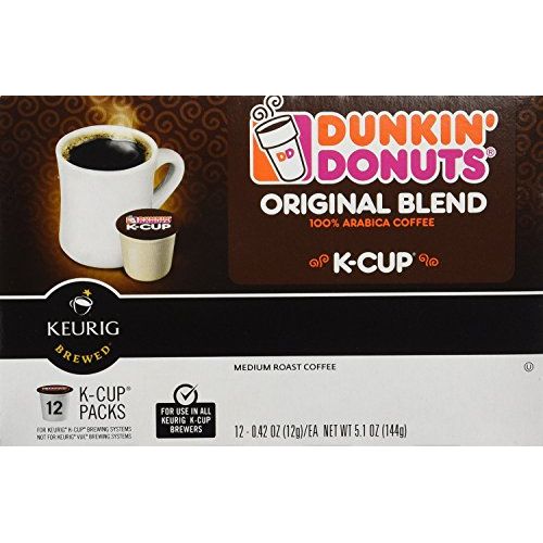  Dunkin Donuts K-Cups Original Flavor - 192 Count