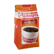 Dunkin Donuts Hazelnut Ground Coffee 12 OZ (Pack of 12)