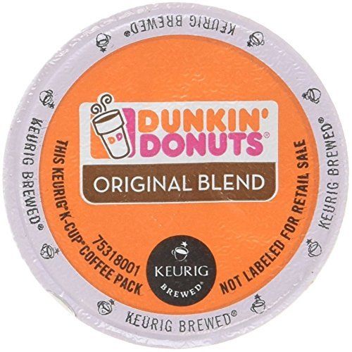  Dunkin Donuts Original Flavor Coffee K-Cups For Keurig K Cup Brewers (192 Count)