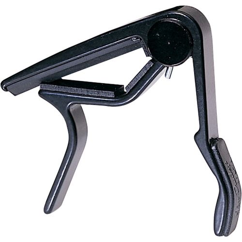  Dunlop Trigger Flat Guitar Capo Black