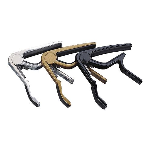  Dunlop Trigger Flat Guitar Capo Black