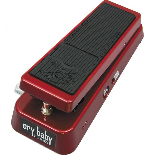  Dunlop},description:Like the guitarist himself, the Dunlop SW-95 Slash Cry Baby Wah is revolutionary and a classic at the same time. It sports a hot rod, metallic-red finish and a