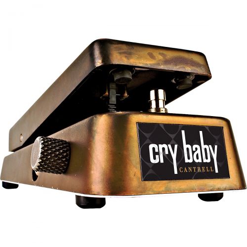  Dunlop},description:The Dunlop JC95 Jerry Cantrell Signature Cry Baby Wah pedal offers the kind of wide dark response favored by Jerry. The Cantrell signature wah is custom-voiced