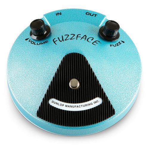  Dunlop},description:Jimi Hendrix was the master of fuzz, an artist with many subtle shadings at his command. His love affair with the legendary Fuzz Face pedal began in the early d