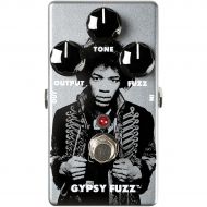 Dunlop},description:Get Jimi’s unique and bitingly aggressive Band of Gypsys fuzz sound in a Phase 90-sized housing, including an all-new Tone control for sonic fine-tuning. The ho