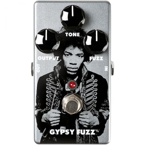  Dunlop},description:Get Jimi’s unique and bitingly aggressive Band of Gypsys fuzz sound in a Phase 90-sized housing, including an all-new Tone control for sonic fine-tuning. The ho