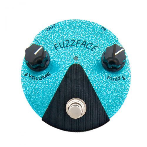  Dunlop},description:Hendrix was the master of fuzz, an artist with many subtle shadings at his command. His love affair with the legendary Fuzz Face pedal began in the early days o