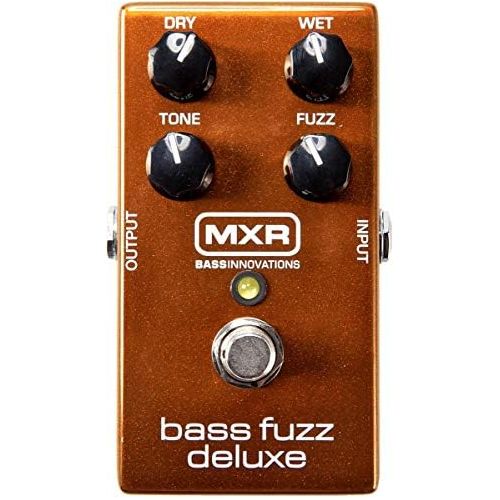  Dunlop MXR M84 Bass Fuzz Deluxe