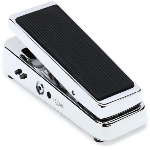  Dunlop 535Q-C Cry Baby 535Q Multi-wah Pedal with Patch Cables - Chrome