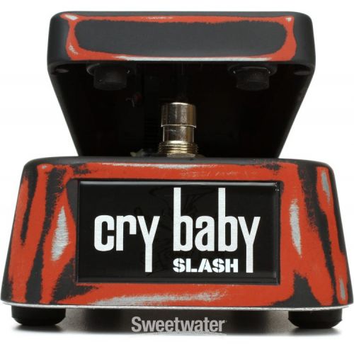  Dunlop SC95 Slash Cry Baby Classic Wah Pedal with Patch Cables