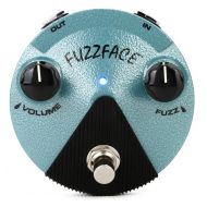 Dunlop FFM3 Jimi Hendrix Fuzz Face Mini Pedal Demo