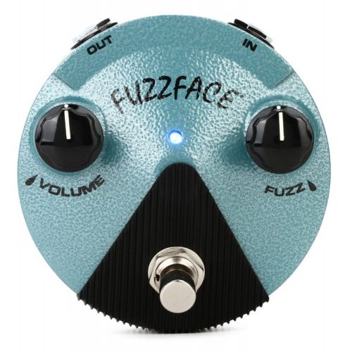  Dunlop FFM3 Jimi Hendrix Fuzz Face Mini Pedal with Patch Cables