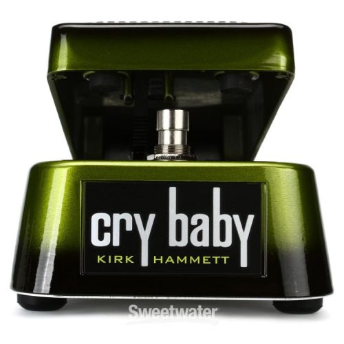  Dunlop KH95 Kirk Hammett Signature Cry Baby Wah Pedal with Patch Cables