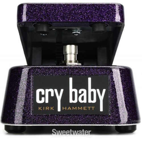  Dunlop KH95X Kirk Hammett Signature Cry Baby Wah Pedal - Purple