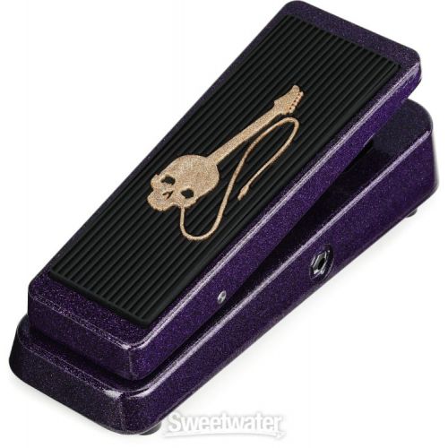  Dunlop KH95X Kirk Hammett Signature Cry Baby Wah Pedal - Purple