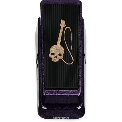  Dunlop KH95X Kirk Hammett Signature Cry Baby Wah Pedal - Purple