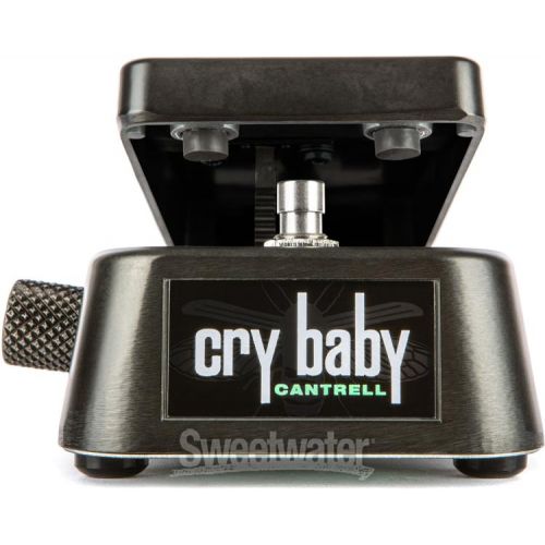  Dunlop JC95FFS Jerry Cantrell Signature Cry Baby Wah Pedal - Limited-edition Firefly