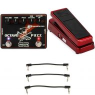 Dunlop SW95 Slash Signature Cry Baby Wah Pedal and MXR Slash Octave Fuzz Pedal Bundle