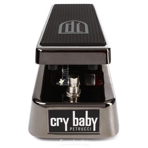  Dunlop JP95 John Petrucci Signature Cry Baby Wah Pedal with Patch Cables