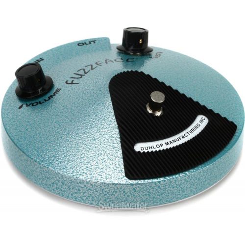  Dunlop JHF1 Jimi Hendrix Fuzz Face Pedal