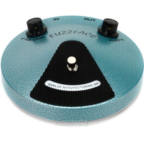  Dunlop JHF1 Jimi Hendrix Fuzz Face Pedal Demo