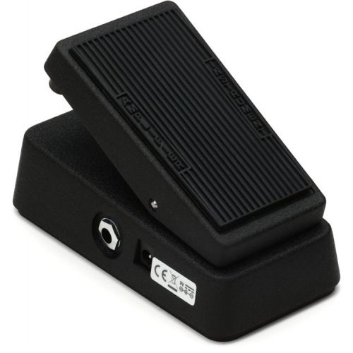  Dunlop Mini 535Q Auto-Return Wah Pedal with Patch Cables