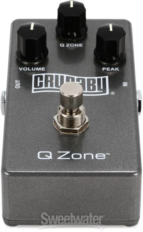  Dunlop Cry Baby Q Zone Fixed-Wah Pedal