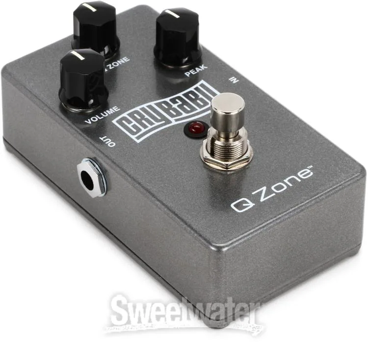  Dunlop Cry Baby Q Zone Fixed-Wah Pedal