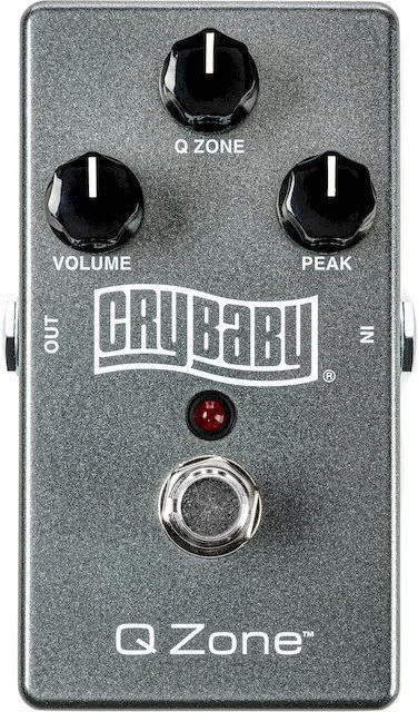  Dunlop Cry Baby Q Zone Fixed-Wah Pedal