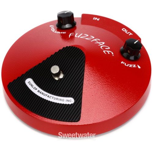  Dunlop JDF2 Classic Fuzz Face Pedal