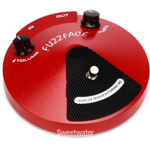  Dunlop JDF2 Classic Fuzz Face Pedal