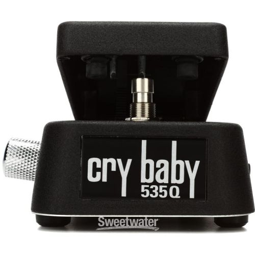  Dunlop 535Q Cry Baby 535Q Multi-wah Pedal - Black