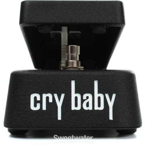  Dunlop CM95 Clyde McCoy Cry Baby Wah Pedal with Patch Cables