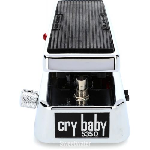  Dunlop 535Q-C Cry Baby 535Q Multi-wah Pedal - Chrome