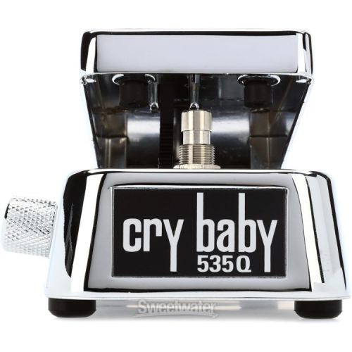  Dunlop 535Q-C Cry Baby 535Q Multi-wah Pedal - Chrome