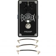 Dunlop EP101 Echoplex Preamp Pedal with Patch Cables