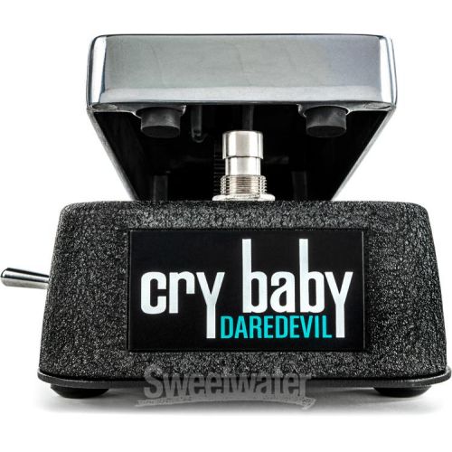  Dunlop Cry Baby Daredevil Fuzz Wah Pedal Demo