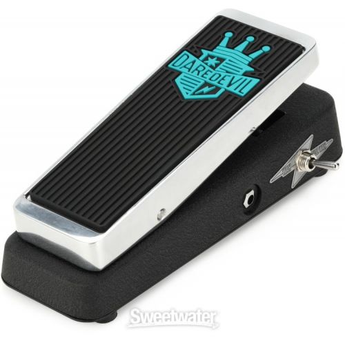  Dunlop Cry Baby Daredevil Fuzz Wah Pedal Demo