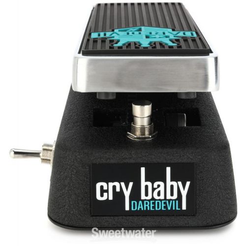  Dunlop Cry Baby Daredevil Fuzz Wah Pedal Demo