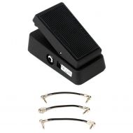 Dunlop Mini 535Q Wah Pedal with Patch Cables