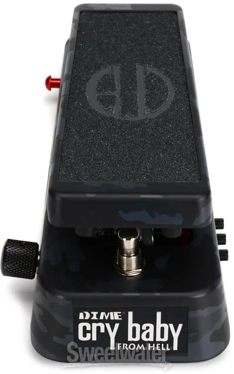  Dunlop DB01B Dimebag Cry Baby From Hell Wah Pedal