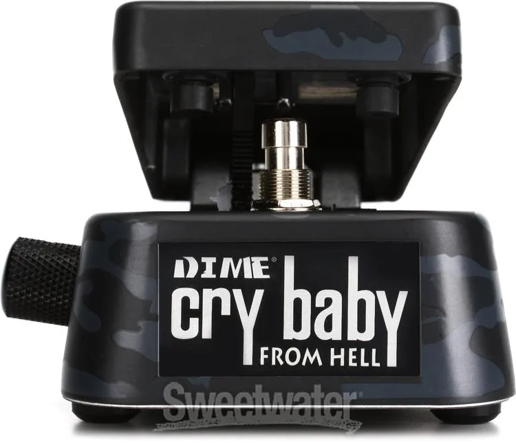  Dunlop DB01B Dimebag Cry Baby From Hell Wah Pedal