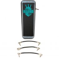 Dunlop Cry Baby Daredevil Fuzz Wah Pedal with Patch Cables
