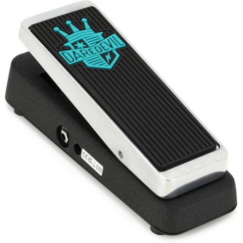  Dunlop Cry Baby Daredevil Fuzz Wah Pedal with Patch Cables