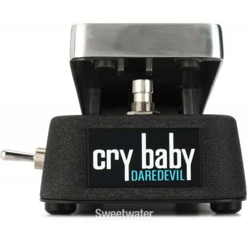  Dunlop Cry Baby Daredevil Fuzz Wah Pedal with Patch Cables