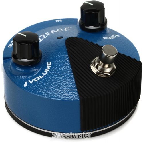  Dunlop FFM1 Silicon Fuzz Face Mini Distortion Pedal