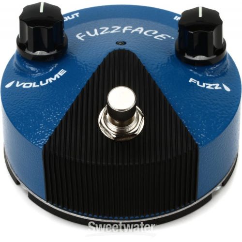  Dunlop FFM1 Silicon Fuzz Face Mini Distortion Pedal