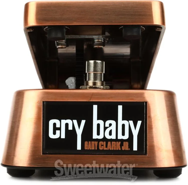  Dunlop GCJ95 Gary Clark Jr. Signature Cry Baby Wah Pedal
