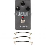 Dunlop Cry Baby Q Zone Fixed-Wah Pedal with Patch Cables