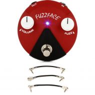 Dunlop FFM6 Band of Gypsys Fuzz Face Mini with Patch Cables